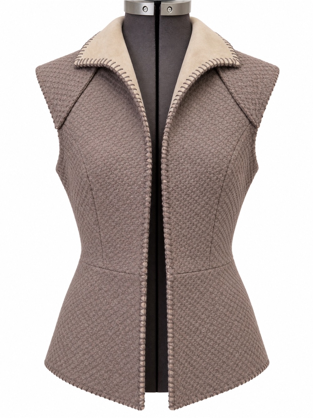 Disney Star Wars Galaxy’s Edge Rey Vest S Wool Blend Resistance Cosplay NWOT